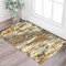 Edge Collections - 2' X 3' - Orange - Unique Abstract Hand-Tufted Area Rug for Home Decor - 1 Piece